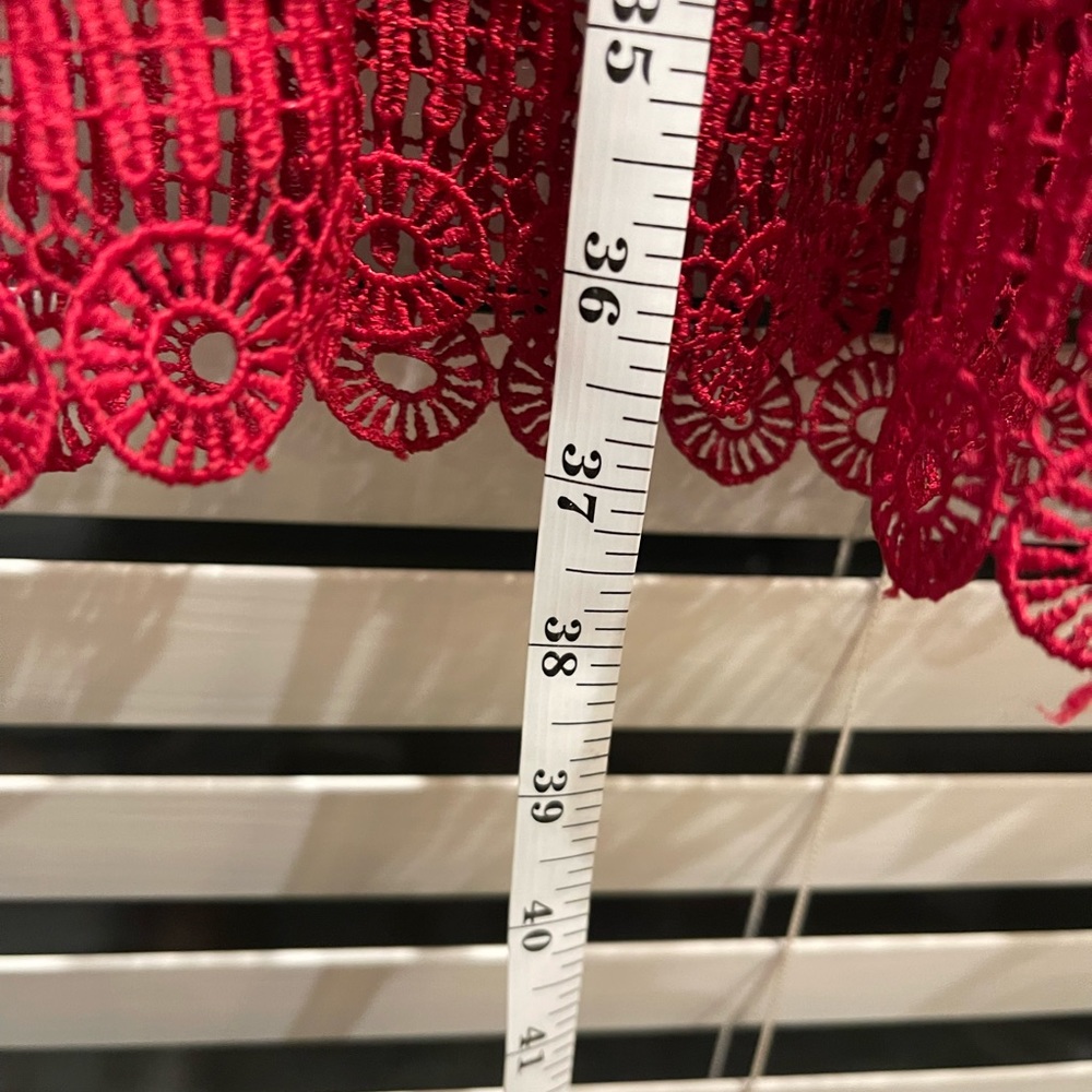 Anthropologie FLOREAT Aveline Lace Dress 4 - Picture 11 of 11